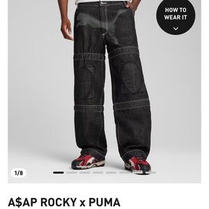 A$AP ROCKY x PUMA jeans